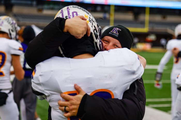 Kearney Hillsboro Missouri football December 2 2023 Nate Latsch 24910